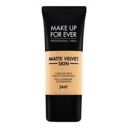 Make Up For Ever - Matte Velvet Skin - Matowy Płynny Podkład - Y245 Soft Sand - Dla Kobiet