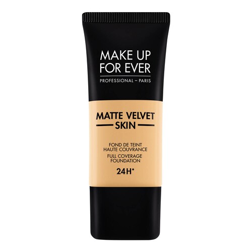 Make Up For Ever - Matte Velvet Skin - Matowy Płynny Podkład - Y245 Soft Sand - Dla Kobiet