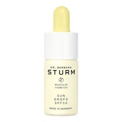 Sun Drops SPF 50 - Serum przeciwsłoneczne SPF 50 (format podróżny), DR. BARBARA STURM