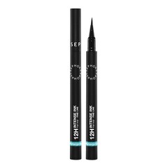 12H Intense Ink Felt Liner Fine Line - Precyzyjny eyeliner w pisaku, SEPHORA COLLECTION