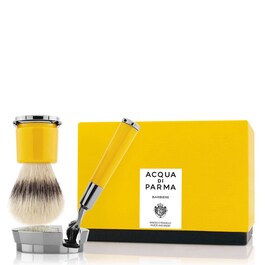 Razor and Brush - Zestaw do golenia z maszynką oraz pędzlem