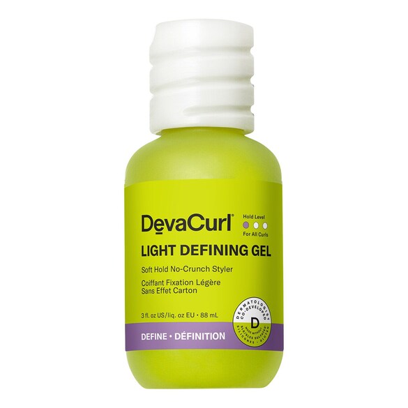 Light Defining Gel – Lekko utrwalający nieusztywniający żel do stylizacji, DEVACURL