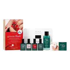 Green Flash - Zestaw Pro Hortencia & Poppy Red, MANUCURIST