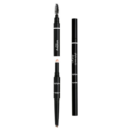 Sisley - Phyto-sourcils Design - Architekt Brwi 3-w-1 - 2 Châtain - Dla Kobiet