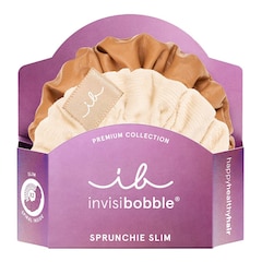 Sprunchie Slim Premium - kolor Crème de caramel, Gumka do włosów, INVISIBOBBLE