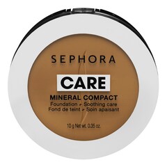Care Mineral Compact – Podkład + pielęgnacja kojąca, SEPHORA COLLECTION