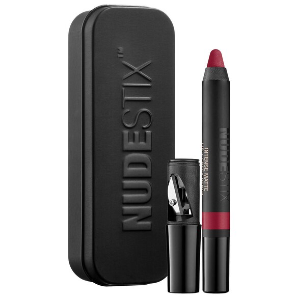 Intense matte lip and cheek pencil - Matowa kredka do ust i policzków, NUDESTIX