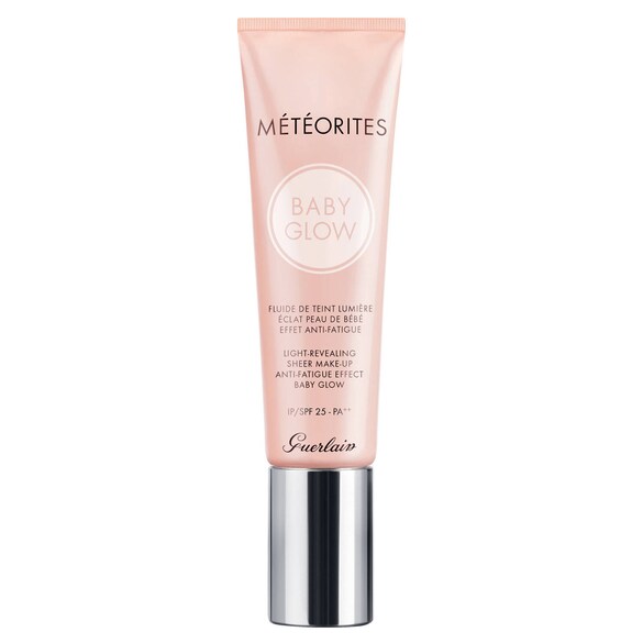 Meteorites Baby Glow - Rozświetlający podkład we fluidzie, GUERLAIN