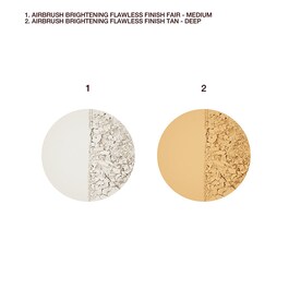 Airbrush Brightening Flawless Finish — Puder rozświetlający z opcją uzupełniania