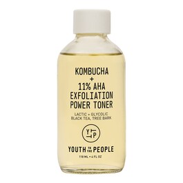 Kombucha + 11% AHA Exfoliation Power Toner - Tonik do twarzy