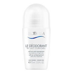 Lait Corporel Deo roll on - Dezodorant, BIOTHERM