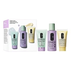 3 Step Refresh 2 Set - Zestaw do pielęgnacji twarzy, CLINIQUE