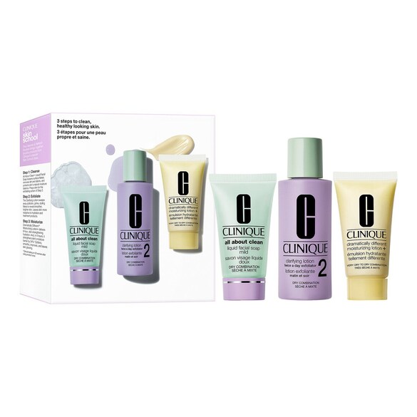 3 Step Refresh 2 Set - Zestaw do pielęgnacji twarzy, CLINIQUE