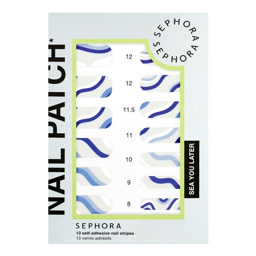 Sephora Collection - Nail Patchs - Lakiery Samoprzylepne - Nail Patches-23 B - Dla Kobiet