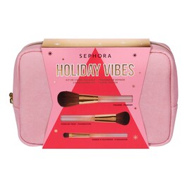 Holiday Vibes - Zestaw 3 mini pędzli
