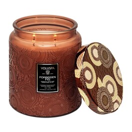 Japonica Forbidden Fig Luxe Jar Candle - Świeca