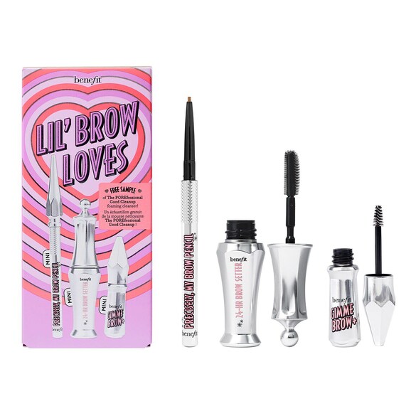 Lil' Brow Loves - Zestaw do makijażu brwi, BENEFIT COSMETICS
