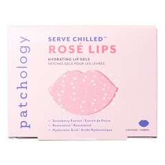 Serve Chilled Rosé Lips - Żele nawilżające do ust, PATCHOLOGY