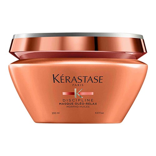 Kérastase - Discipline Pielęgnacja Twarzya Oléo-relax - Discipline Masque Oleo Relax 200ml - Dla Kobiet