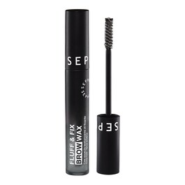 FLUFF & FIX BROW WAX - Wosk do brwi dodający objętości i utrwalający