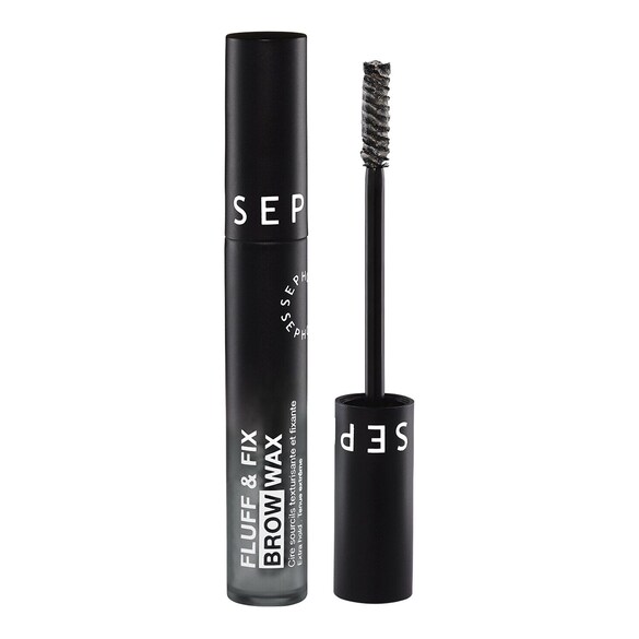 FLUFF & FIX BROW WAX - Wosk do brwi dodający objętości i utrwalający, SEPHORA COLLECTION