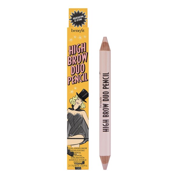 High Brow Duo - Dwustronna Kredka Rozświetlająca Pod Łuk Brwiowy, BENEFIT COSMETICS