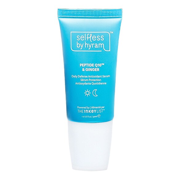 Selfless By Hyram – Serum antyoksydacyjne do twarzy z imbirem i peptydem Q10, THE INKEY LIST