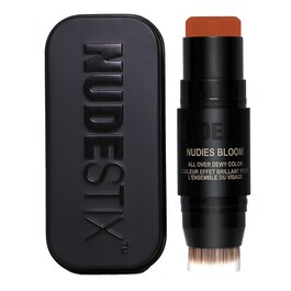 Nudestix - Nudies Bloom All-over Dewy Color - Sztyft Do Ust, Oczu I Policzków - Nudies Bloom Dusty Rouge - Dla Kobiet