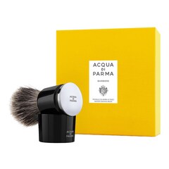 Badger Shaving Brush - Czarny pędzel do golenia z włosiem borsuka, ACQUA DI PARMA