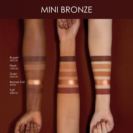 Mini Bronze – Paleta cieni do powiek w formacie podróżnym