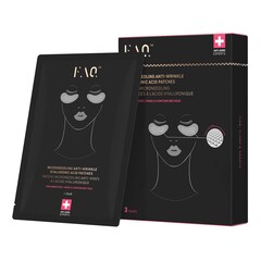 FAQ™ Mikroigłowe, przeciwzmarszczkowe plastry z kwasem hialuronowym pod oczy, FOREO