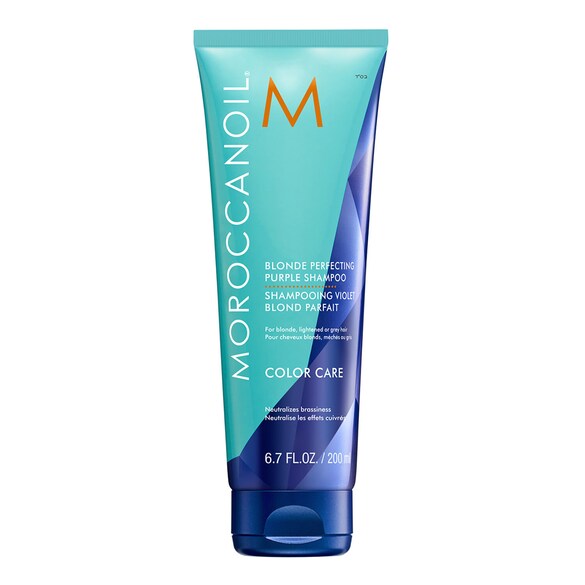 Shampooing Violet Blond Parfait – Szampon korygujący, MOROCCANOIL