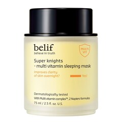 Super knights - Multiwitaminowa maseczka na noc, BELIF