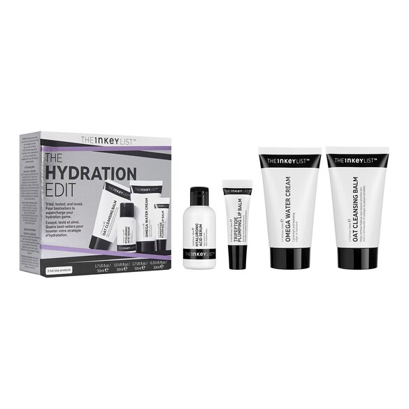Hydration Edit Quad - Zestaw do nawilżenia skóry, THE INKEY LIST