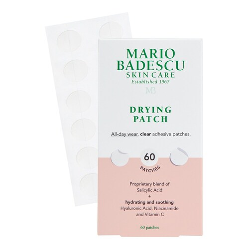 Mario Badescu - Plaster Osuszający — Plastry Do Twarzy Na Niedoskonałości - Acne Dry Up Pesky Problems - Dla Kobiet