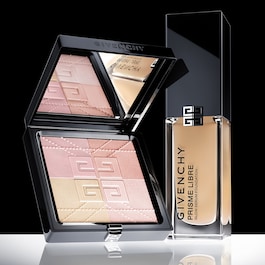 Prisme Libre Pressed Powder - Utrwalający, matujący i korygujący puder prasowany