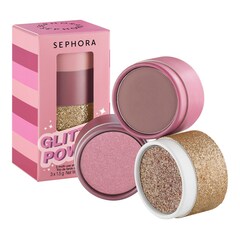 Glitter Power - Wielofunkcyjne trio cieni do powiek, SEPHORA COLLECTION