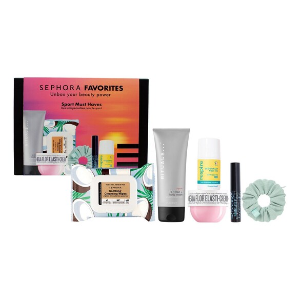 Sport Must Haves - 6 niezbędników do uprawiania sportu, SEPHORA FAVORITES