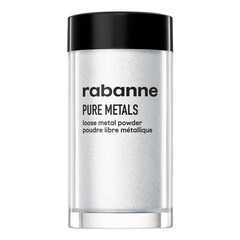 Pure Metals Powder  - Wielofunkcyjny sypki metaliczny pigment w pudrze, RABANNE MAKEUP