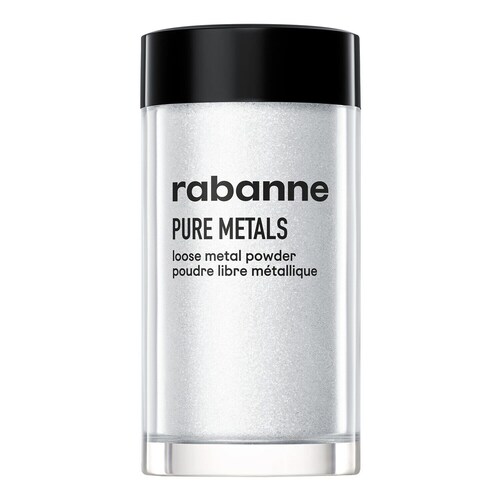 Rabanne Makeup - Pure Metals Powder - Wielofunkcyjny Sypki Metaliczny Pigment W Pudrze - Arts Factory Pure Metals Metal Dust - Dla Kobiet