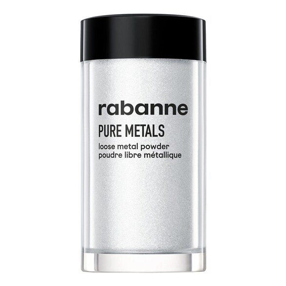 Pure Metals Powder  - Wielofunkcyjny sypki metaliczny pigment w pudrze, RABANNE MAKEUP