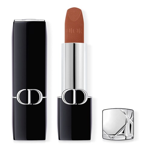 Dior - Rouge Dior - Długotrwała Pomadka Do Ust - 2 Wykończenia - Rouge Dior New Velvet 737 Int24 - Dla Kobiet