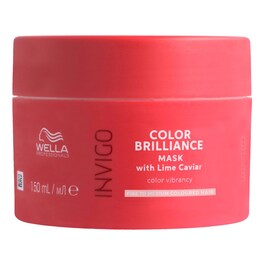 Color Brilliance – Maska do włosów farbowanych – normalnych i cienkich