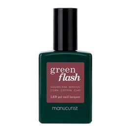 Manucurist - green Flash - Lakier Led - green Flash - Victoria Plum 15ml - Dla Kobiet