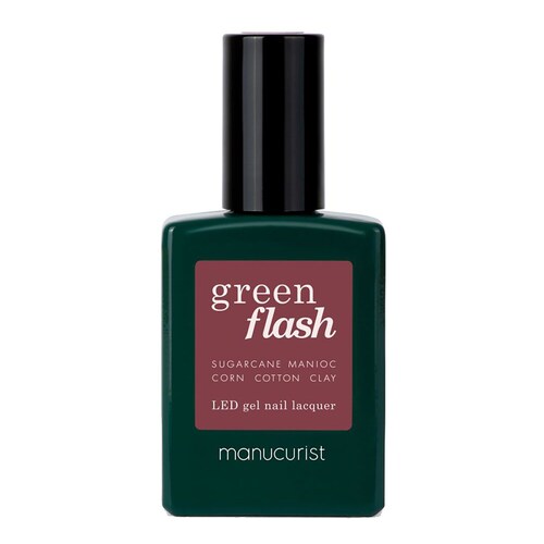 Manucurist - green Flash - Lakier Led - green Flash - Victoria Plum 15ml - Dla Kobiet