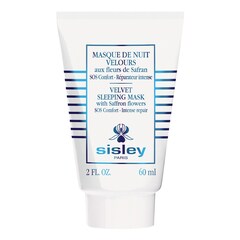Velvet Sleeping Mask with Saffron Flowers - Maska do twarzy na noc, SISLEY