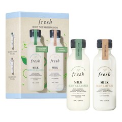 Body Nourishing Duo - Zestaw do pielęgnacji z mleczkiem, FRESH
