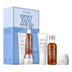 Dewy Days Ahead Set - Zestaw produktów nawilżająych, FRESH