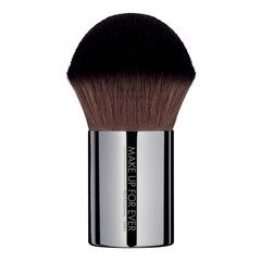Pędzel Kabuki #124 - Pędzel Kabuki do pudru, MAKE UP FOR EVER