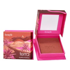 Terra - Róż do policzków w odcieniu złotoczerwonej cegły, BENEFIT COSMETICS